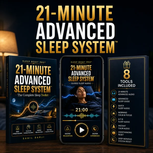 21-Minute Advanced Sleep System™